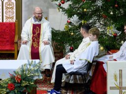 Вігілія перад Божым Нараджэннем 24.12.2025