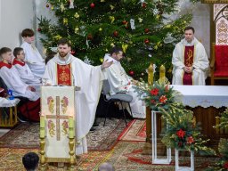Вігілія перад Божым Нараджэннем 24.12.2025