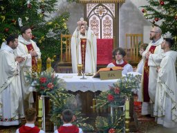 Вігілія перад Божым Нараджэннем 24.12.2025