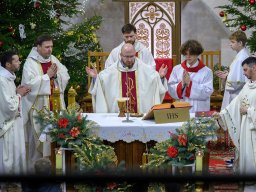 Вігілія перад Божым Нараджэннем 24.12.2025