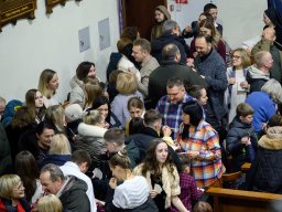 Вігілія перад Божым Нараджэннем 24.12.2025