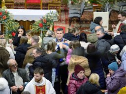 Вігілія перад Божым Нараджэннем 24.12.2025