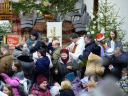 Вігілія перад Божым Нараджэннем 24.12.2025