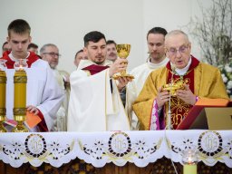 26.04.2025 Прэзбітэрскае пасвячэнне бр. Сяргея Гусара