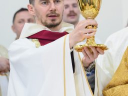 26.04.2025 Прэзбітэрскае пасвячэнне бр. Сяргея Гусара