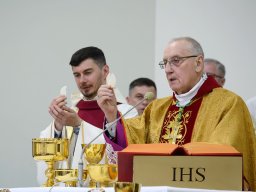 26.04.2025 Прэзбітэрскае пасвячэнне бр. Сяргея Гусара