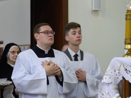 26.04.2025 Прэзбітэрскае пасвячэнне бр. Сяргея Гусара