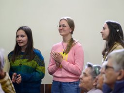 26.04.2025 Прэзбітэрскае пасвячэнне бр. Сяргея Гусара