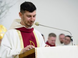 26.04.2025 Прэзбітэрскае пасвячэнне бр. Сяргея Гусара