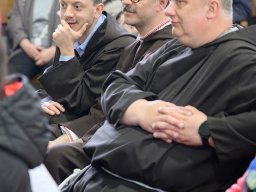 26.04.2025 Прэзбітэрскае пасвячэнне бр. Сяргея Гусара