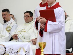 26.04.2025 Прэзбітэрскае пасвячэнне бр. Сяргея Гусара