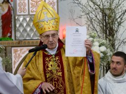26.04.2025 Прэзбітэрскае пасвячэнне бр. Сяргея Гусара
