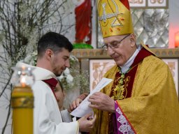 26.04.2025 Прэзбітэрскае пасвячэнне бр. Сяргея Гусара