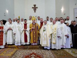 26.04.2025 Прэзбітэрскае пасвячэнне бр. Сяргея Гусара