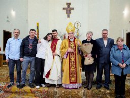 26.04.2025 Прэзбітэрскае пасвячэнне бр. Сяргея Гусара