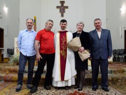 26.04.2025 Прэзбітэрскае пасвячэнне бр. Сяргея Гусара