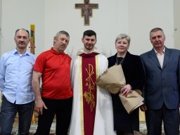 26.04.2025 Прэзбітэрскае пасвячэнне бр. Сяргея Гусара