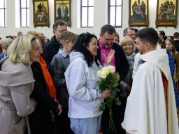 26.04.2025 Прэзбітэрскае пасвячэнне бр. Сяргея Гусара