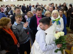 26.04.2025 Прэзбітэрскае пасвячэнне бр. Сяргея Гусара