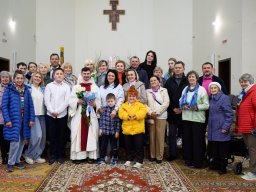 26.04.2025 Прэзбітэрскае пасвячэнне бр. Сяргея Гусара