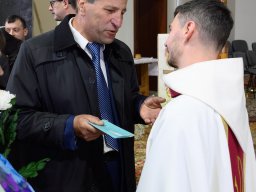 26.04.2025 Прэзбітэрскае пасвячэнне бр. Сяргея Гусара