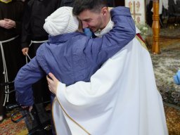 26.04.2025 Прэзбітэрскае пасвячэнне бр. Сяргея Гусара
