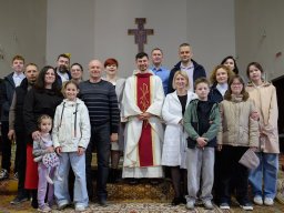 26.04.2025 Прэзбітэрскае пасвячэнне бр. Сяргея Гусара