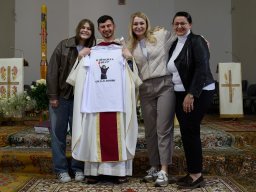 26.04.2025 Прэзбітэрскае пасвячэнне бр. Сяргея Гусара