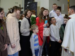 26.04.2025 Прэзбітэрскае пасвячэнне бр. Сяргея Гусара