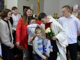 26.04.2025 Прэзбітэрскае пасвячэнне бр. Сяргея Гусара