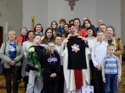 26.04.2025 Прэзбітэрскае пасвячэнне бр. Сяргея Гусара