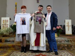 26.04.2025 Прэзбітэрскае пасвячэнне бр. Сяргея Гусара