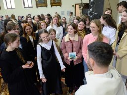 26.04.2025 Прэзбітэрскае пасвячэнне бр. Сяргея Гусара
