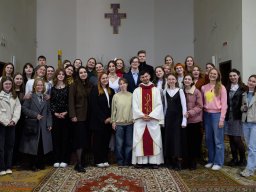 26.04.2025 Прэзбітэрскае пасвячэнне бр. Сяргея Гусара