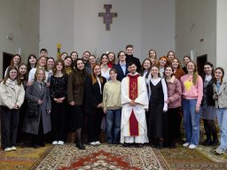 26.04.2025 Прэзбітэрскае пасвячэнне бр. Сяргея Гусара