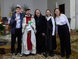 26.04.2025 Прэзбітэрскае пасвячэнне бр. Сяргея Гусара