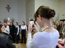 26.04.2025 Прэзбітэрскае пасвячэнне бр. Сяргея Гусара