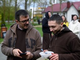26.04.2025 Прэзбітэрскае пасвячэнне бр. Сяргея Гусара