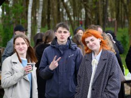 26.04.2025 Прэзбітэрскае пасвячэнне бр. Сяргея Гусара