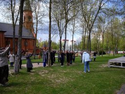 26.04.2025 Прэзбітэрскае пасвячэнне бр. Сяргея Гусара
