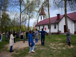 26.04.2025 Прэзбітэрскае пасвячэнне бр. Сяргея Гусара