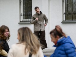 26.04.2025 Прэзбітэрскае пасвячэнне бр. Сяргея Гусара