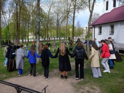 26.04.2025 Прэзбітэрскае пасвячэнне бр. Сяргея Гусара