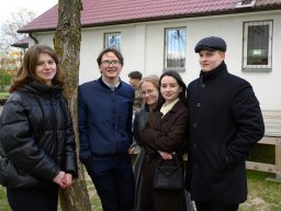 26.04.2025 Прэзбітэрскае пасвячэнне бр. Сяргея Гусара