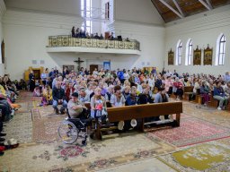 32-я Пілігрымка Маладзечна-Будслаў, 2025 Laudato Si