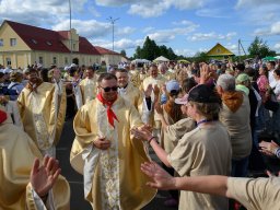 32-я Пілігрымка Маладзечна-Будслаў, 2025 Laudato Si