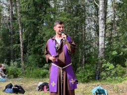 32-я Пілігрымка Маладзечна-Будслаў, 2025 Laudato Si