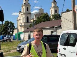 32-я Пілігрымка Маладзечна-Будслаў, 2025 Laudato Si