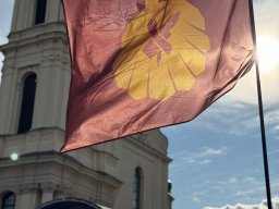 32-я Пілігрымка Маладзечна-Будслаў, 2025 Laudato Si