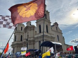 32-я Пілігрымка Маладзечна-Будслаў, 2025 Laudato Si